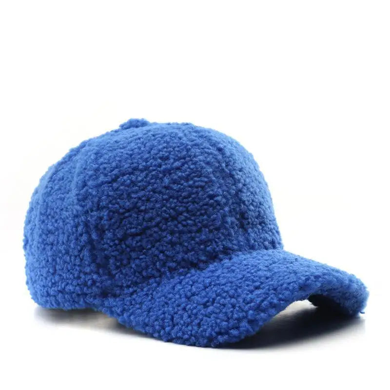 TEEK - Like Lamb Wool Caps HAT theteekdotcom blue 56-59cm 