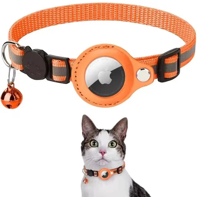 TEEK - Pet GPS Tracker Anti-Lost Tracker Collar PET SUPPLIES theteekdotcom Orange Single Collar  