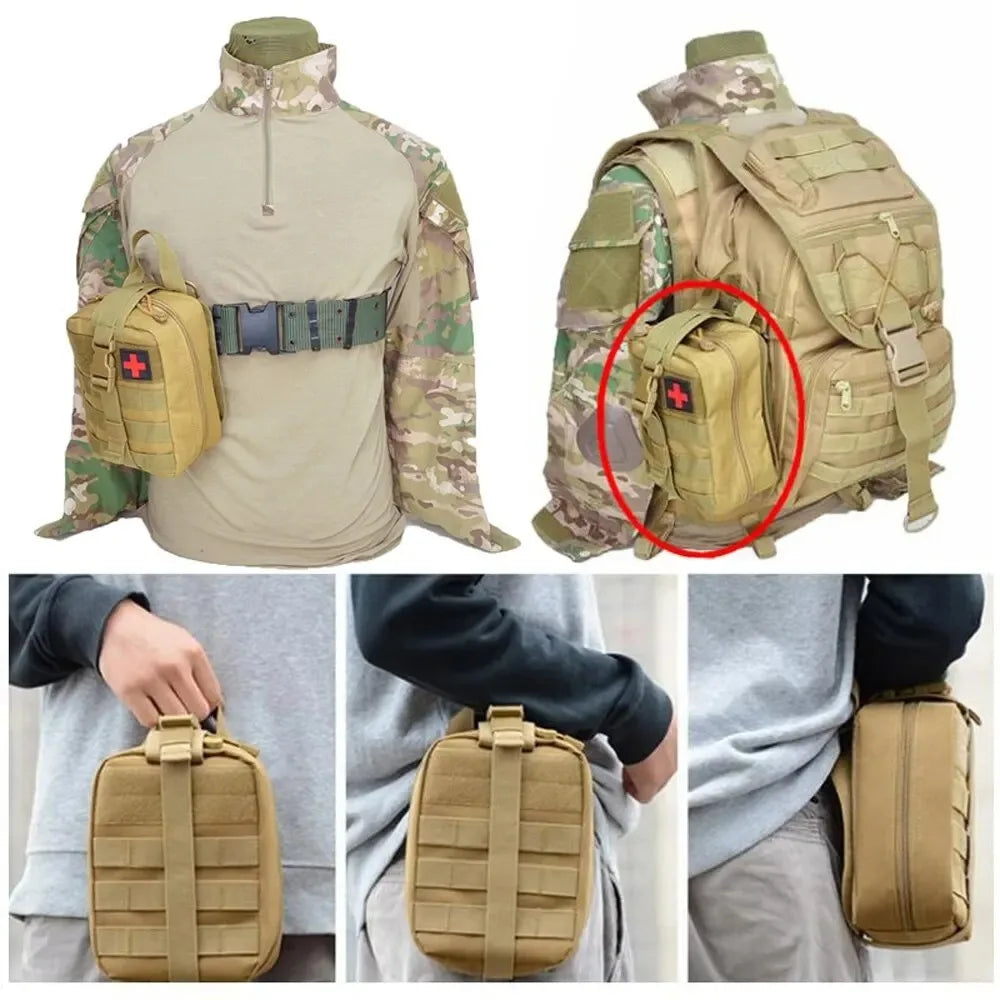 TEEK - Portable Tactical First Aid Kits Medical Bag BAG theteekdotcom