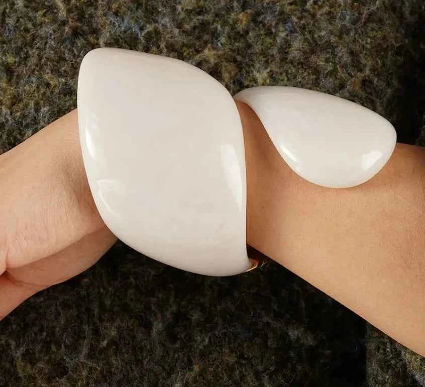 TEEK - Chunky Tension Wrap Bangle