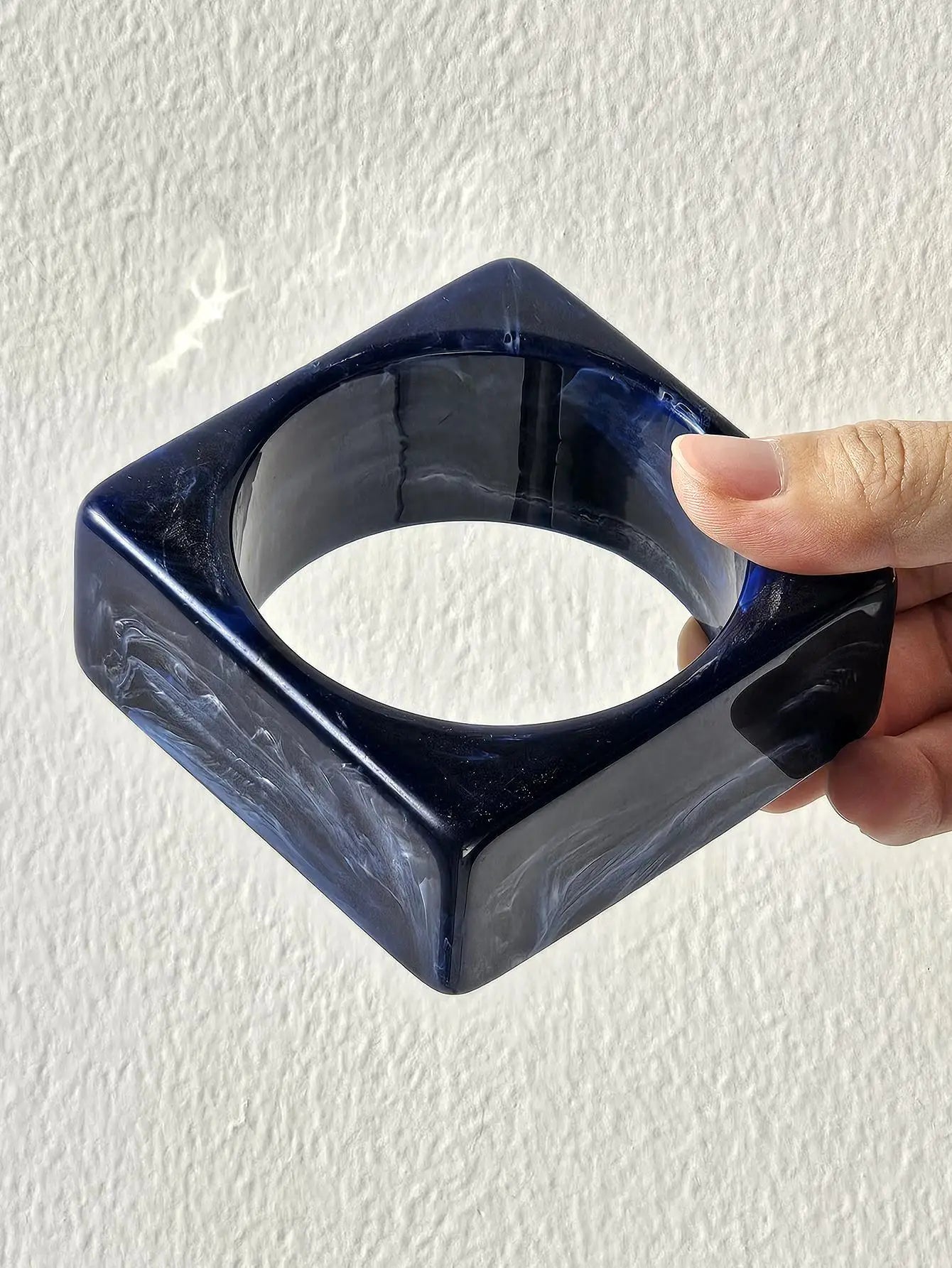 TEEK - Irregular Watered Collection Bangle JEWELRY theteekdotcom D