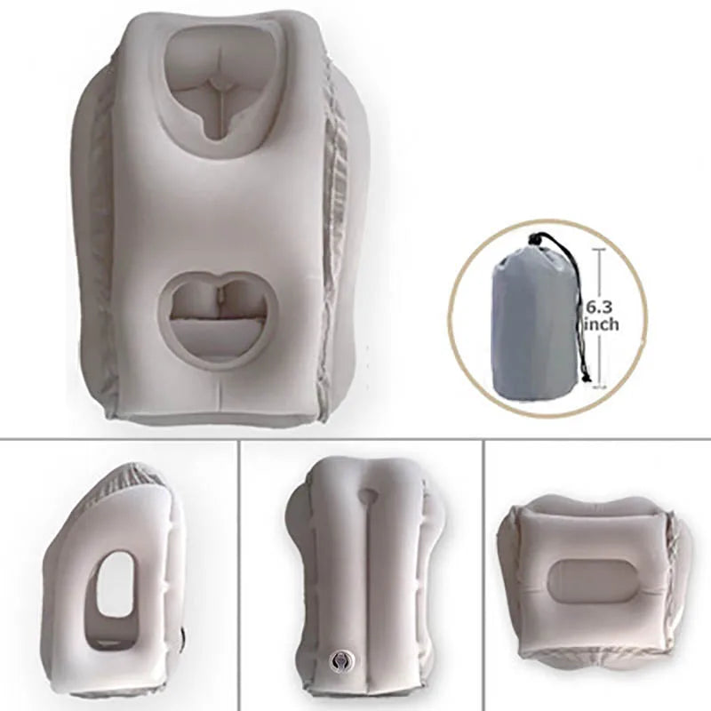 TEEK - PVC Inflatable Travel Sleeping Pillow HOME DECOR theteekdotcom