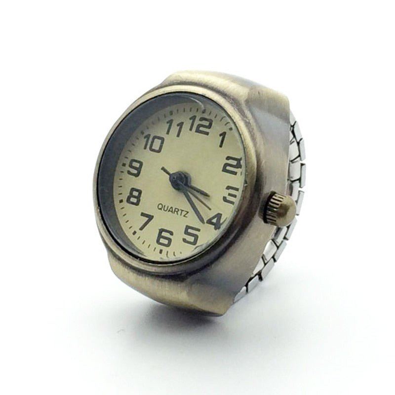 TEEK - Vintage Elastic Strap Finger Watches JEWELRY theteekdotcom 4  