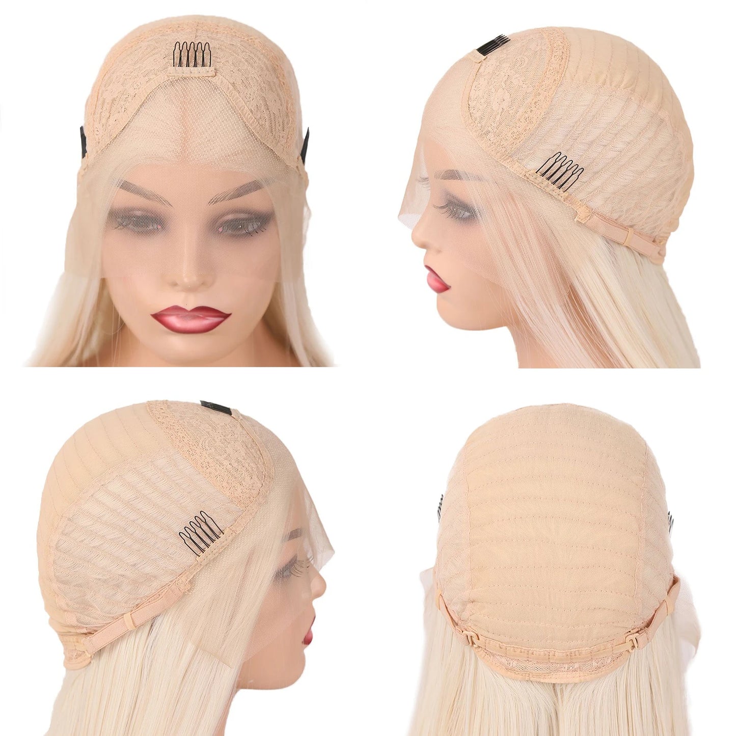 TEEK - Blonde Long Natural Wave Synthetic Wig HAIR theteekdotcom