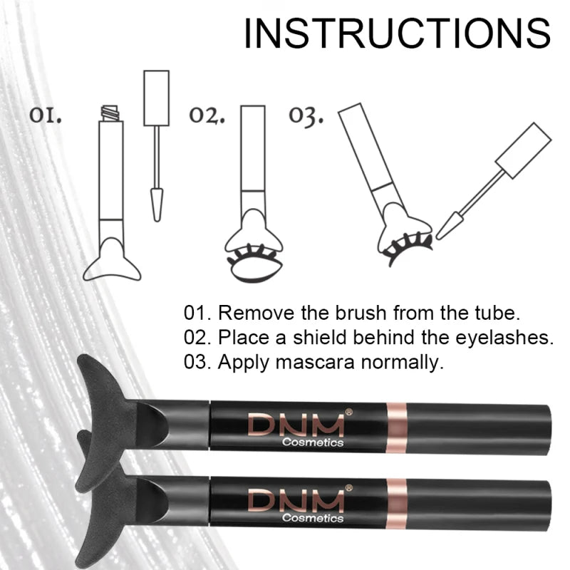 TEEK - Easy Apply 6 Colors Curling Waterproof Mascara MAKEUP theteekdotcom