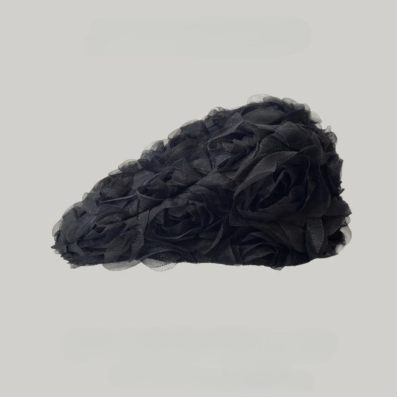 TEEK - Rose Forward Retro Concave Beret