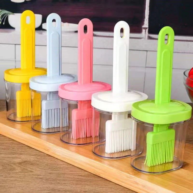 TEEK - Silicone Oil Brush Bottle HOME DECOR theteekdotcom   