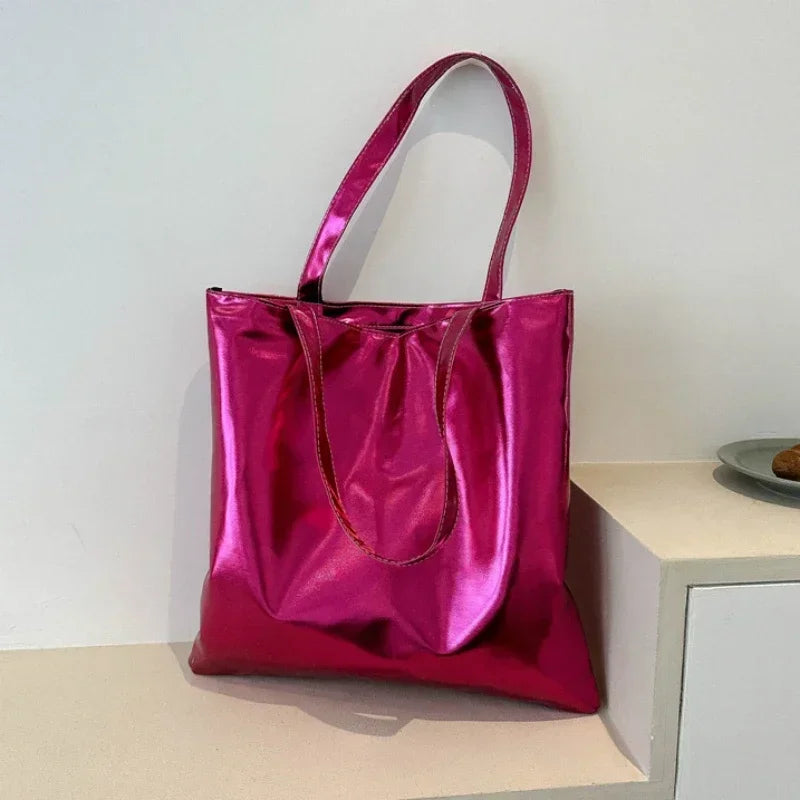 TEEK - Glossy Tote Bag BAG theteekdotcom