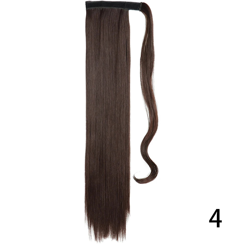TEEK - Synthetic Long Tie Ponytail Extension