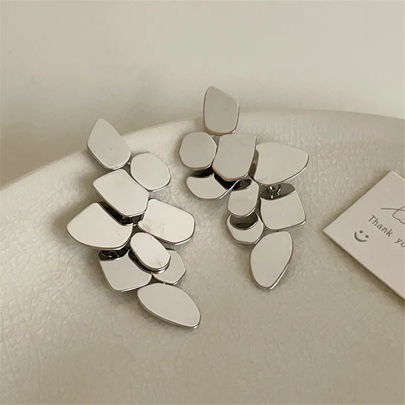 TEEK - Tid Bits of Chips Earrings JEWELRY theteekdotcom   