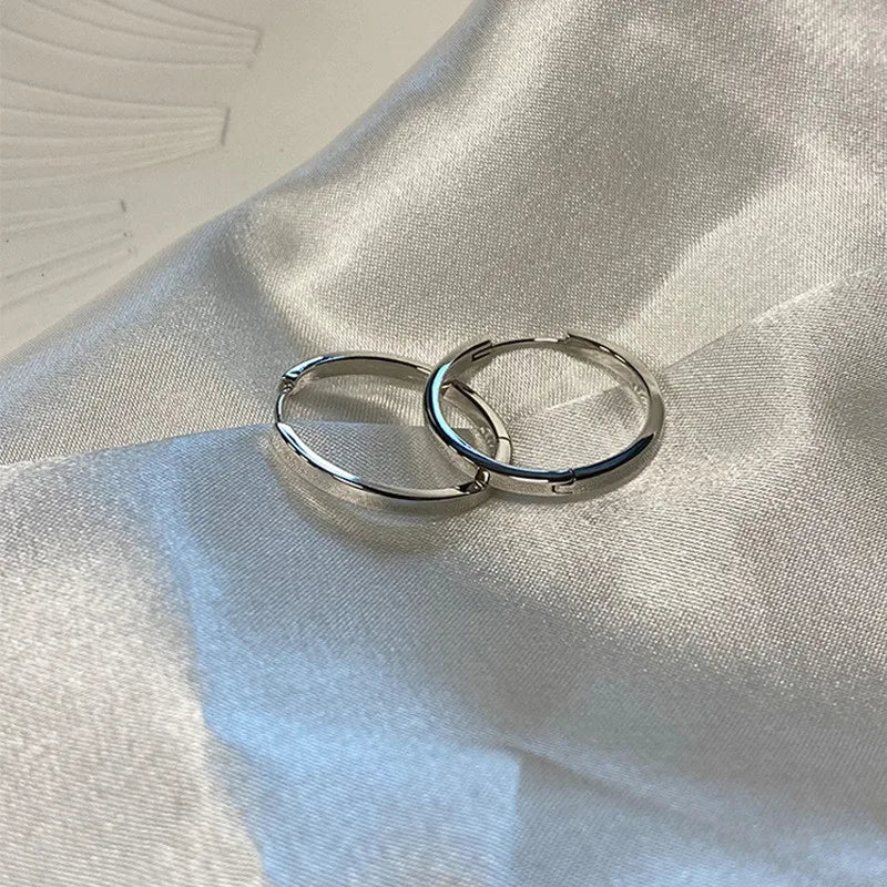 TEEK - Assorted Minimalist Hoop Earrings JEWELRY theteekdotcom