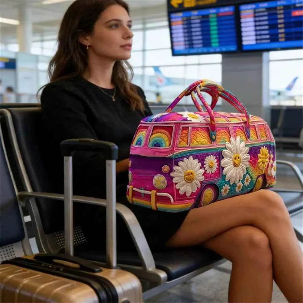 TEEK - Adjustable Strap Quilted Duffle Bag BAG theteekdotcom