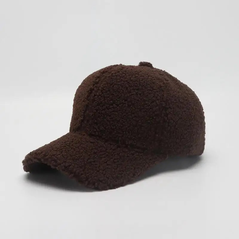 TEEK - Like Lamb Wool Caps HAT theteekdotcom brown 56-59cm 