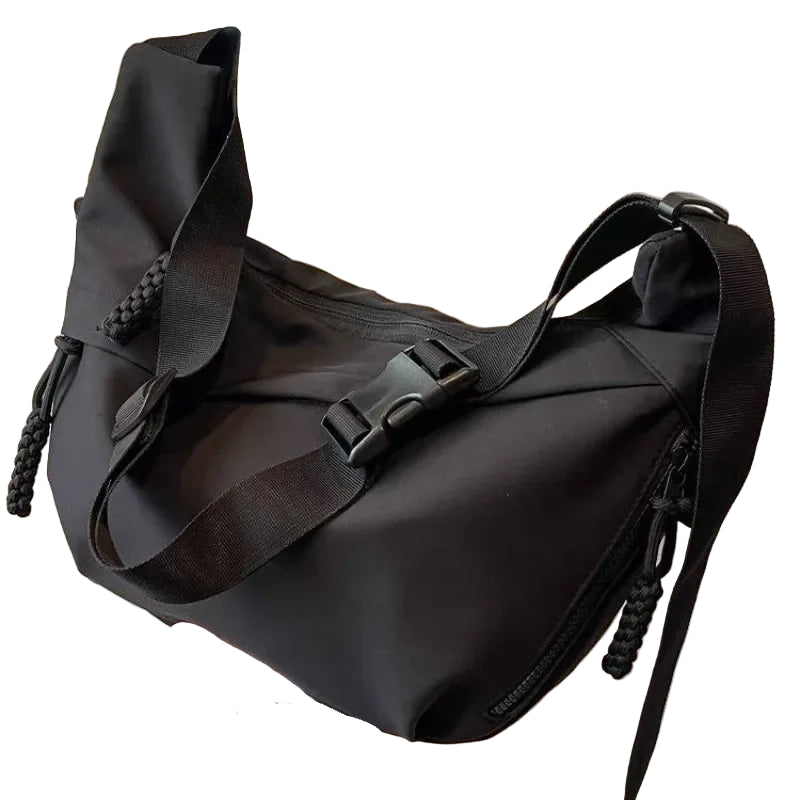 TEEK - Nylon Zippered Single Shoulder Bag BAG theteekdotcom