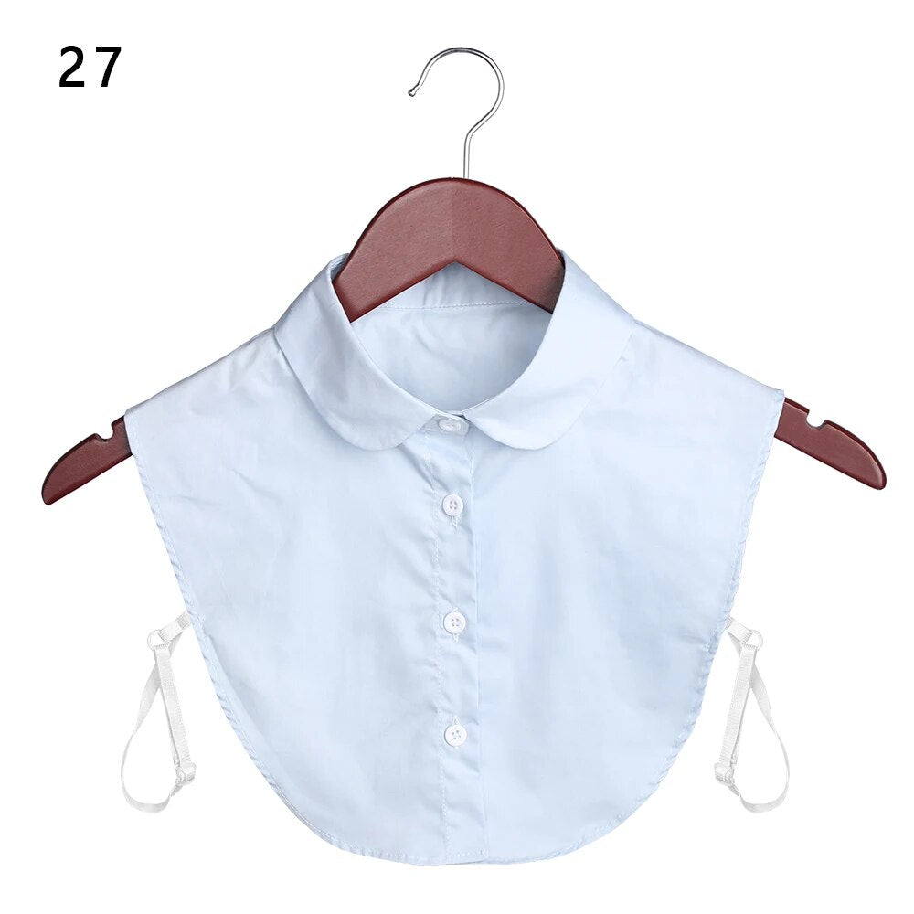 TEEK - Lapel Detachable Shirt Collars TOPS theteekdotcom C27  