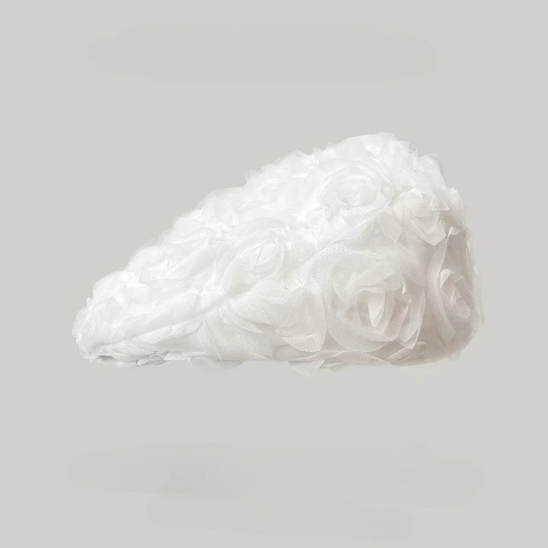 TEEK - Rose Forward Retro Concave Beret