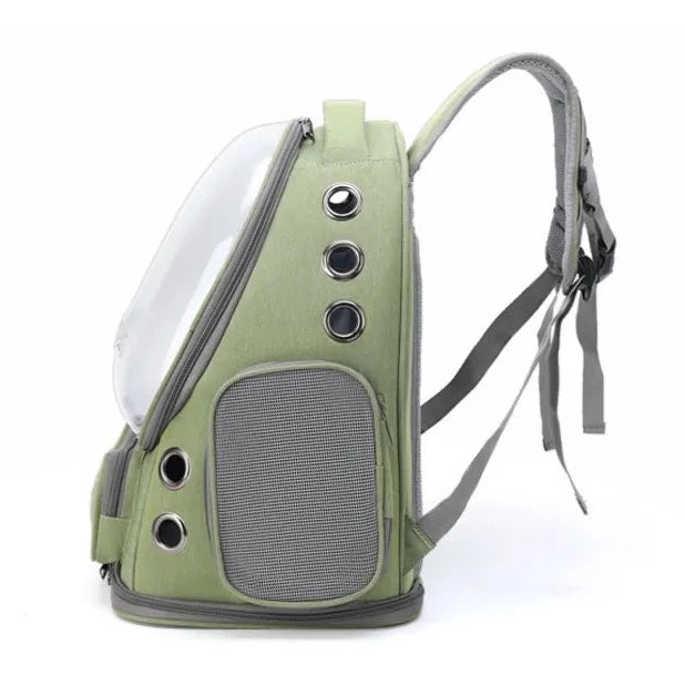 TEEK - Pet Portable Transparent Space Capsule Backpack PET SUPPLIES theteekdotcom   