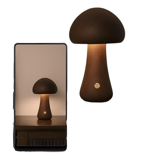 TEEK - Mushroom LED Night Lamp HOME DECOR theteekdotcom   