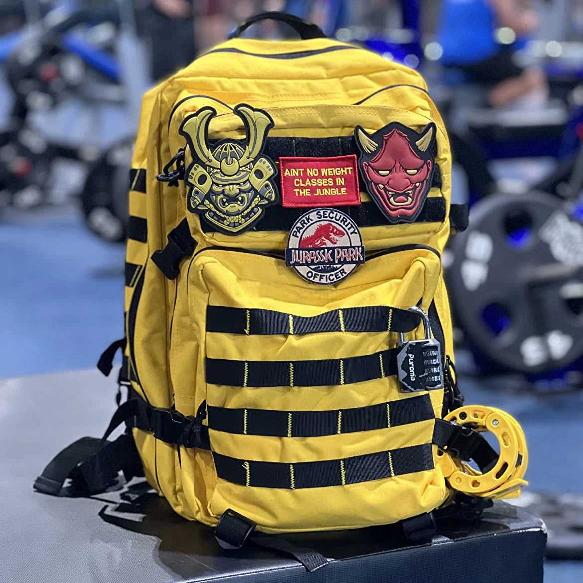 TEEK - 45L Barred Backpack BAG theteekdotcom