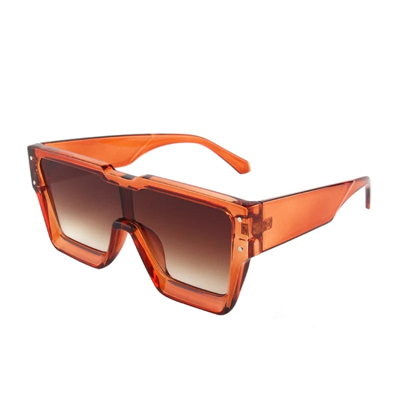 TEEK - Driven Rectangle Vintage Sunglasses EYEGLASSES theteekdotcom C2