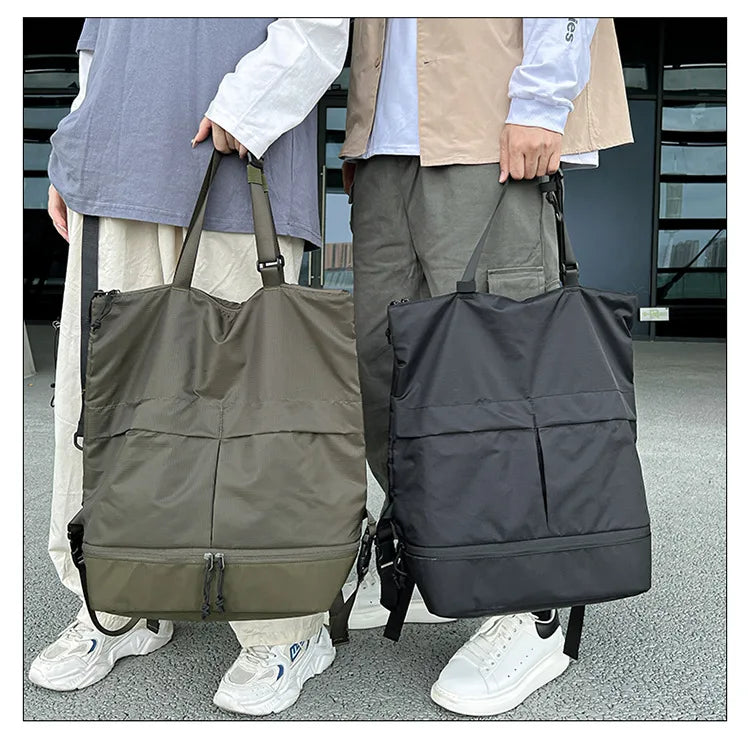 TEEK - Switch Style Waterproof Nylon Backpack Tote BAG theteekdotcom   
