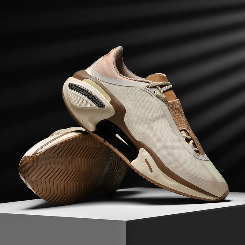 TEEK - Leather Durable Active Mens Sneakers SHOES theteekdotcom brown 6