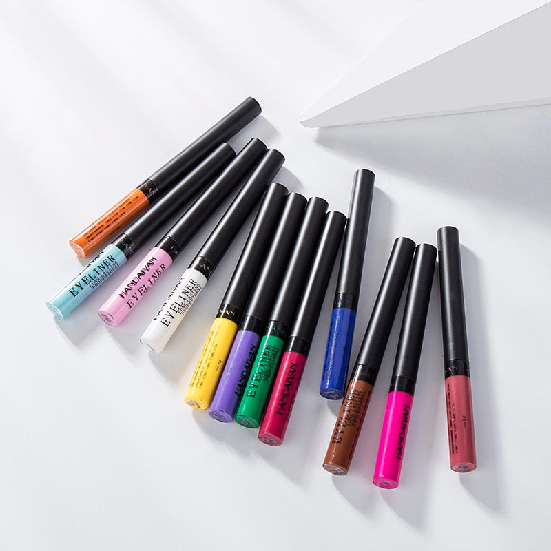 TEEK - Varied Colors Liquid Eyeliner Pencil MAKEUP theteekdotcom   