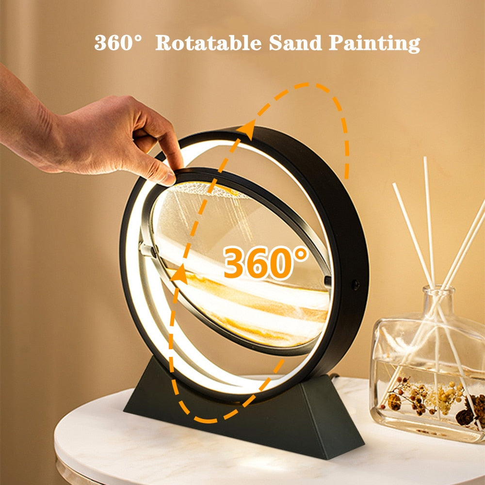 TEEK - Moving Sand Art 3D Hourglass Decor HOME DECOR theteekdotcom   