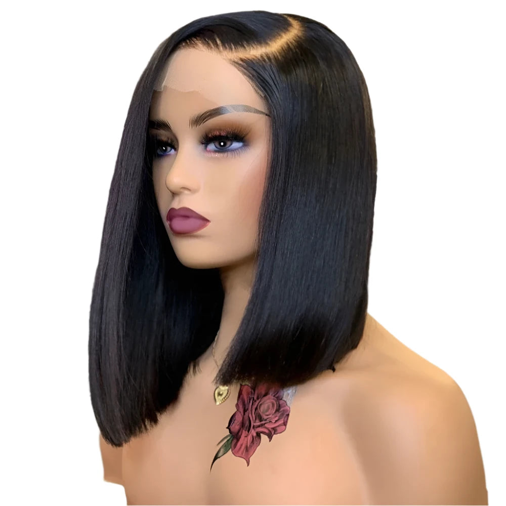 TEEK - Ombre Honey Blonde Short Bob Remy Wigs HAIR theteekdotcom   