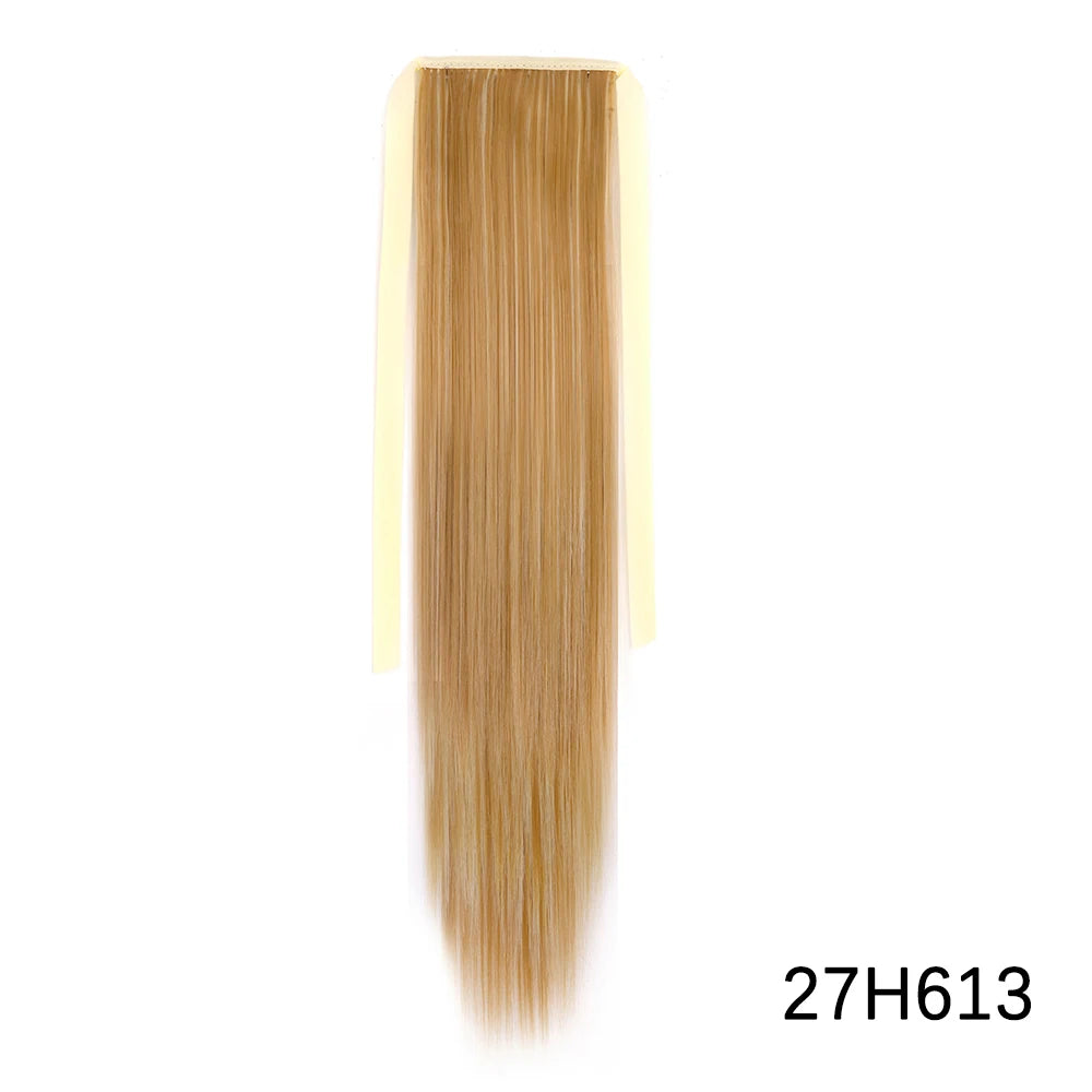 TEEK - Synthetic Long Tie Ponytail Extension