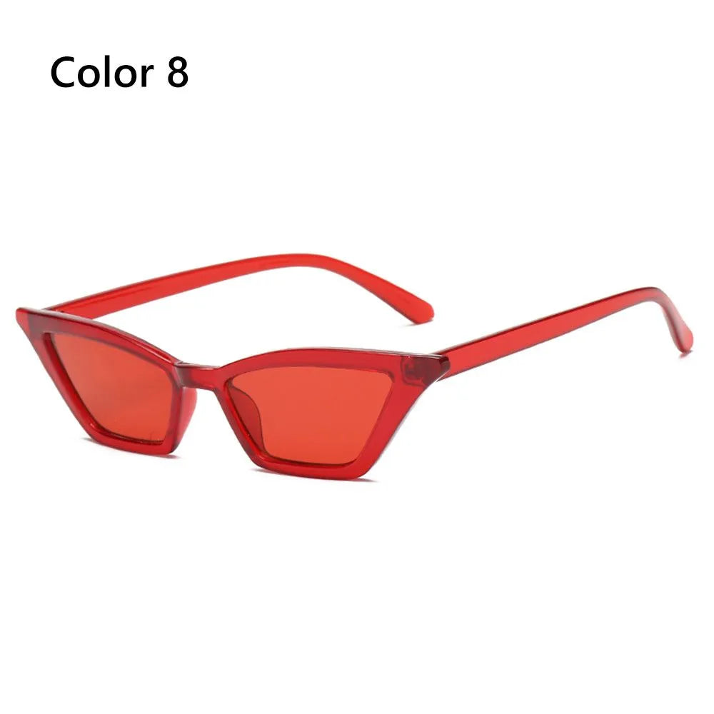TEEK - Passenger Cat Eye Sunglasses EYEGLASSES theteekdotcom Color 8  