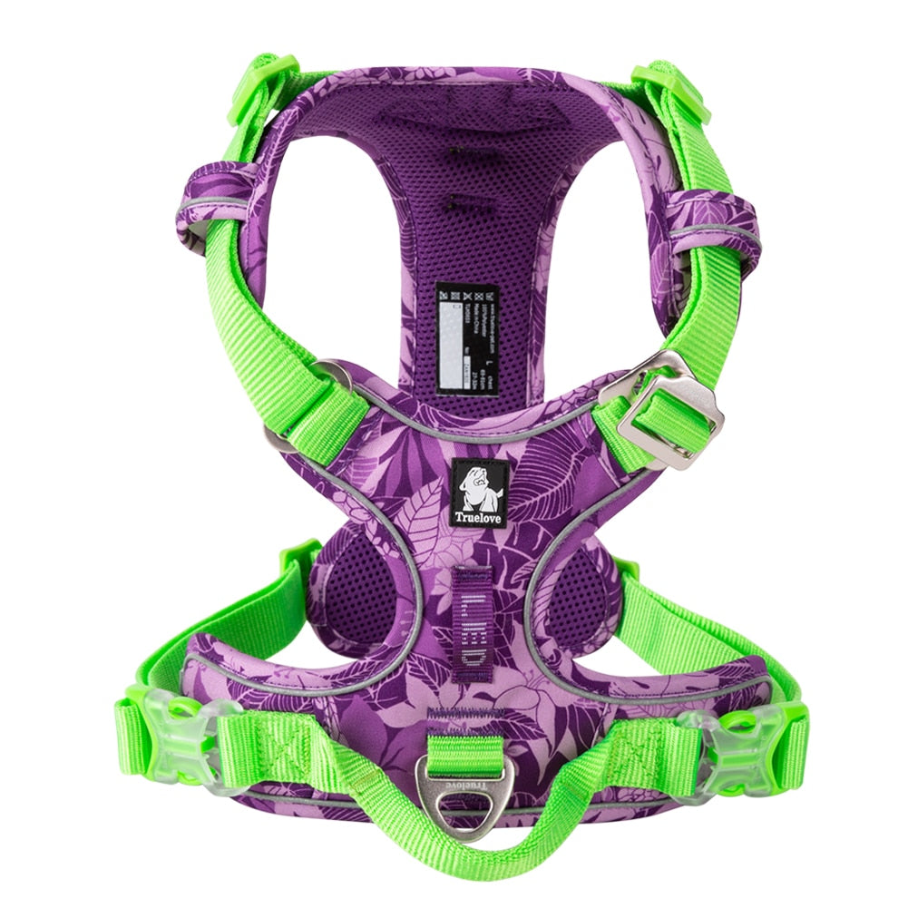 TEEK - Various Wardrobe Dog Harness PET SUPPLIES theteekdotcom Camouflage Purple XS 