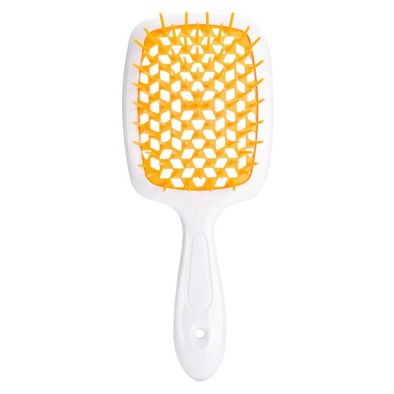 TEEK - The Un-Tangle Detangling Hair Brush HAIR CARE theteekdotcom Orange - White  