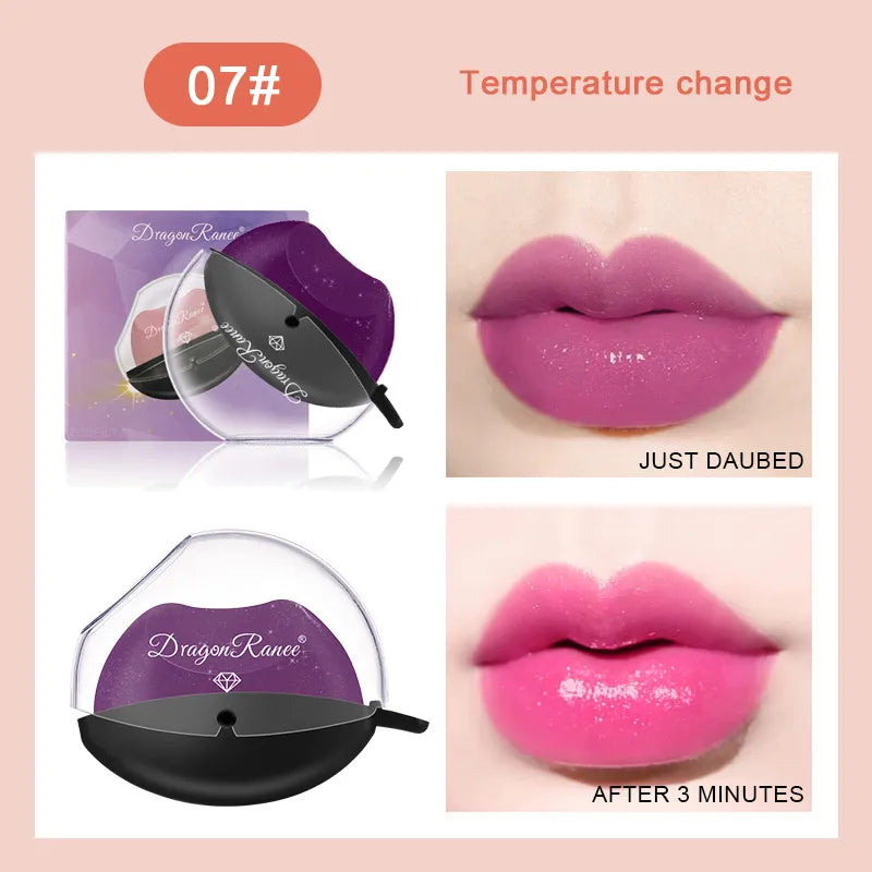 TEEK - Temperature Color Changing Lazy Lipstick Stamp MAKEUP theteekdotcom 07 color change  