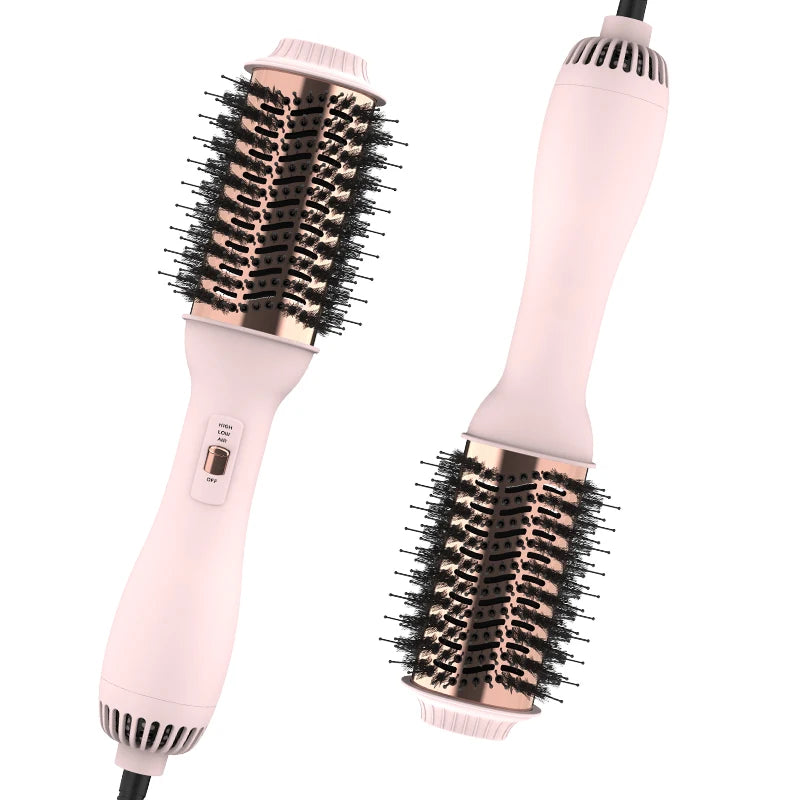 TEEK - Pink Blowout Hair Dryer Brush HAIR CARE theteekdotcom   