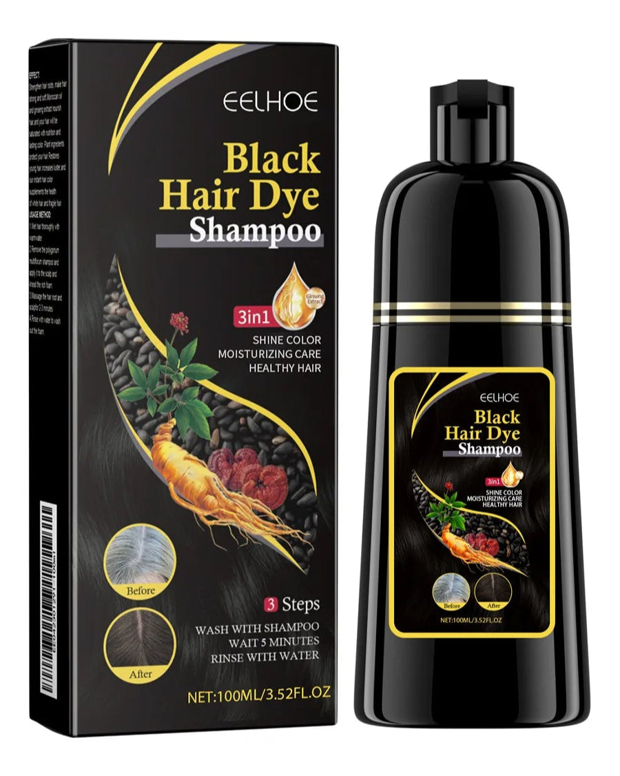 TEEK - 100ml Natural Plant Hair Dye Color Shampoo HAIR CARE theteekdotcom 100ml Boxed United States