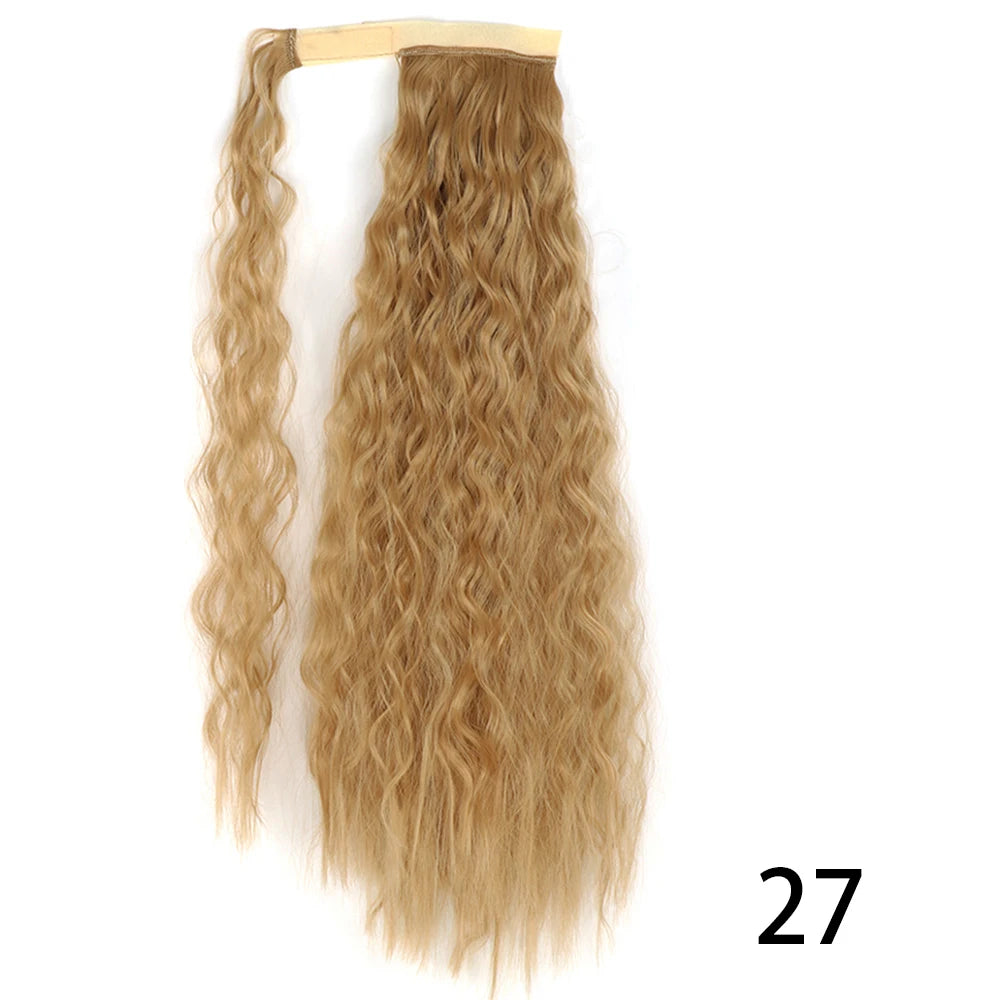 TEEK - Synthetic Long Tie Ponytail Extension