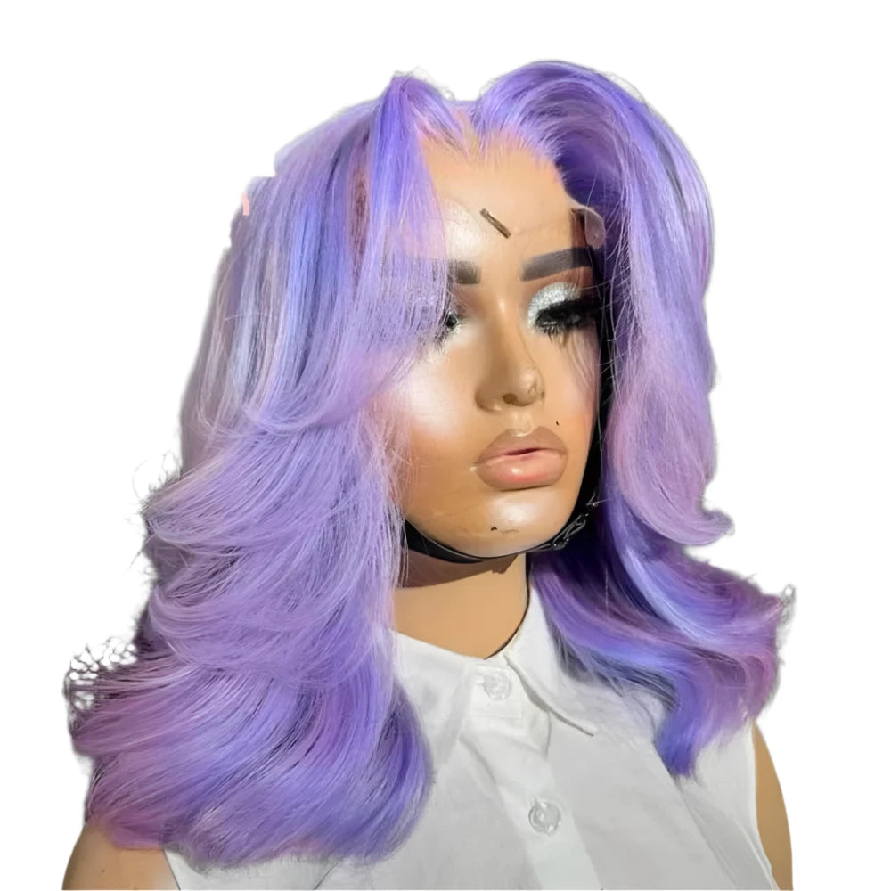 TEEK - Cute Quick 12 Inch Fix Body Wave Heat Synthetic Wig HAIR theteekdotcom