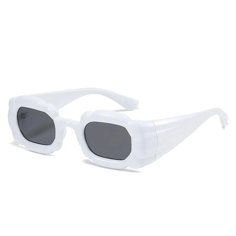 TEEK - Swollen Rare Square Sunglasses EYEGLASSES theteekdotcom C5  