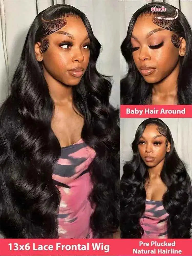 TEEK - Wear And Go Glueless Body Wave HD Lace Frontal Wig HAIR theteekdotcom