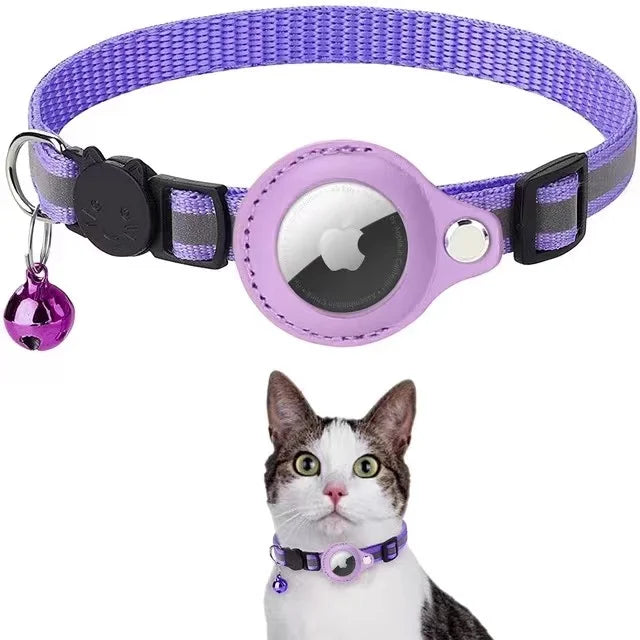 TEEK - Pet GPS Tracker Anti-Lost Tracker Collar PET SUPPLIES theteekdotcom Purple Single Collar  