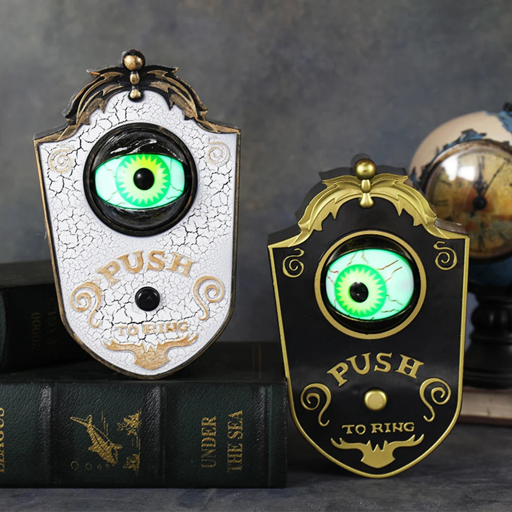 TEEK - Halloween One-Eyed Doorbell HOME DECOR theteekdotcom   