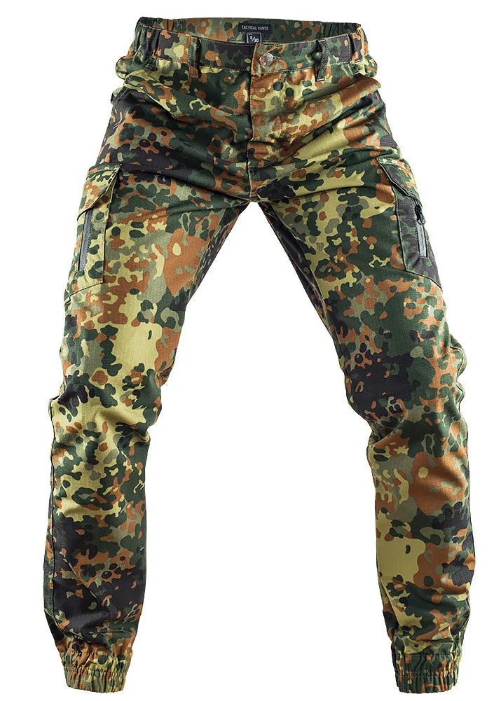 TEEK - Mens Tactical Camouflage Joggers PANTS theteekdotcom DB 30-S(50-60KG)
