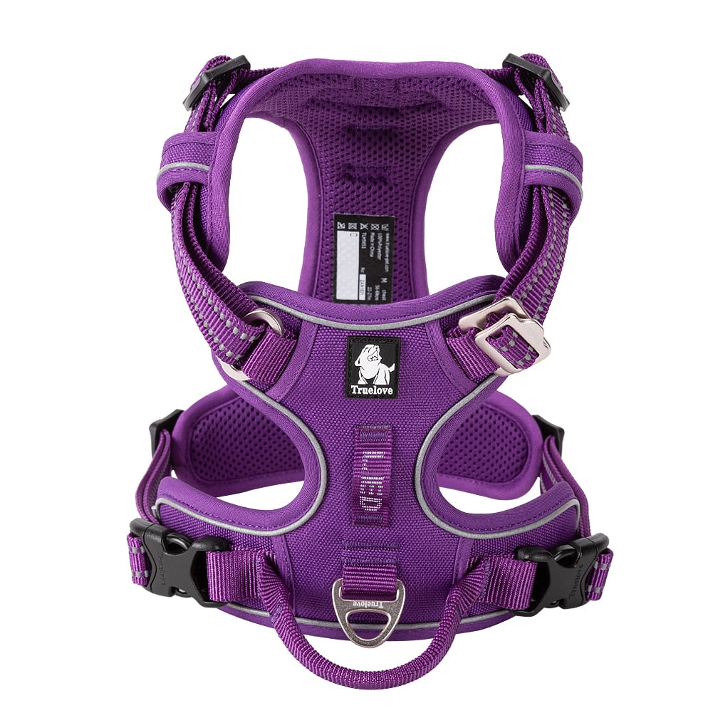 TEEK - Various Wardrobe Dog Harness PET SUPPLIES theteekdotcom purple XS 