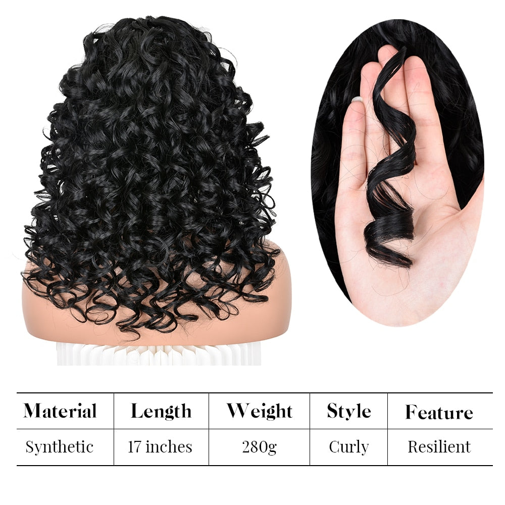 TEEK - Let Loose Curly Synth Wigs HAIR theteekdotcom   
