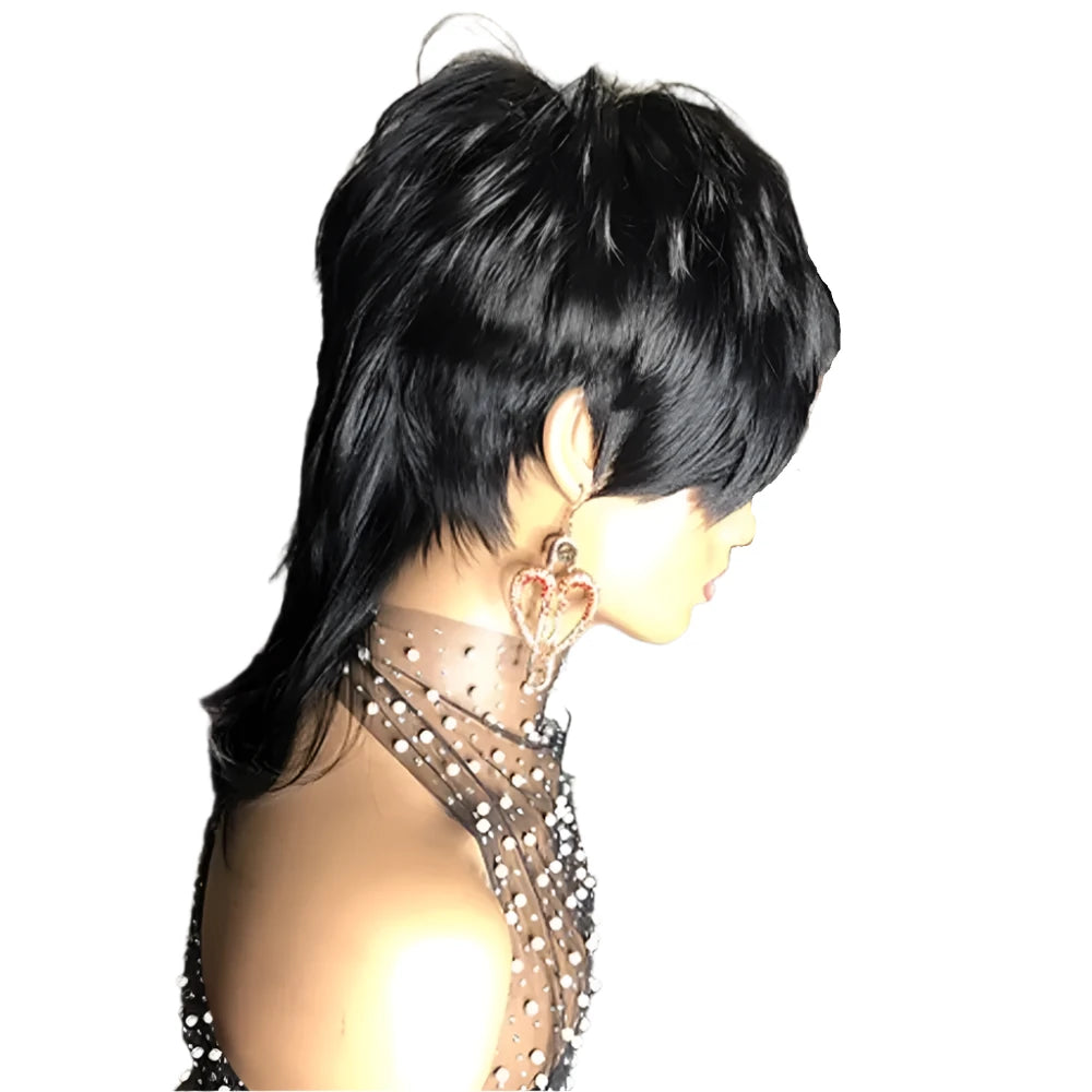 TEEK - Short Pixie Dovetail Wig HAIR theteekdotcom   