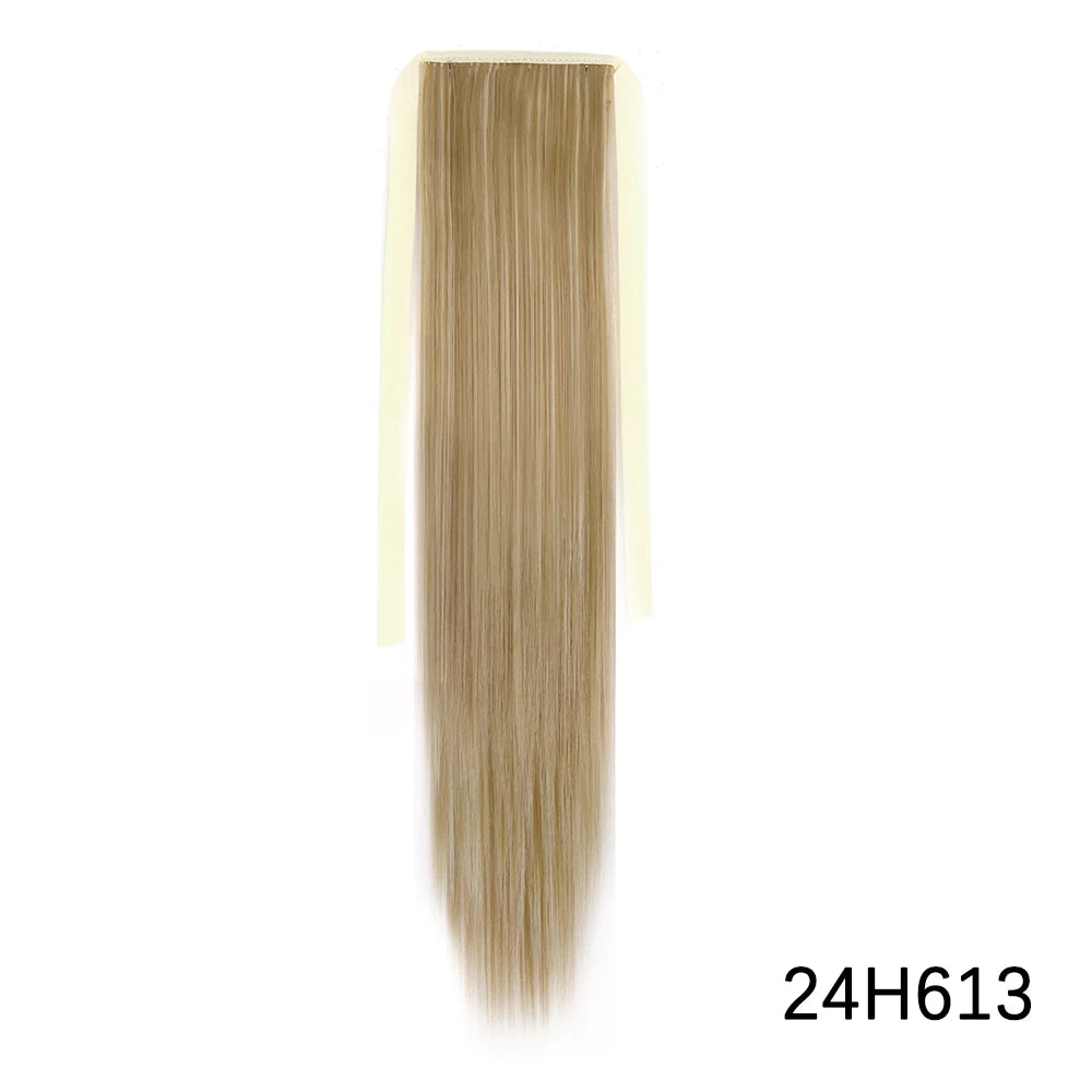 TEEK - Synthetic Long Tie Ponytail Extension