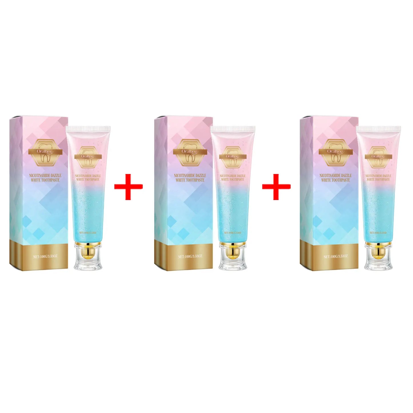 TEEK - Niacinamide Whitening Toothpaste SKINCARE theteekdotcom 300g boxed