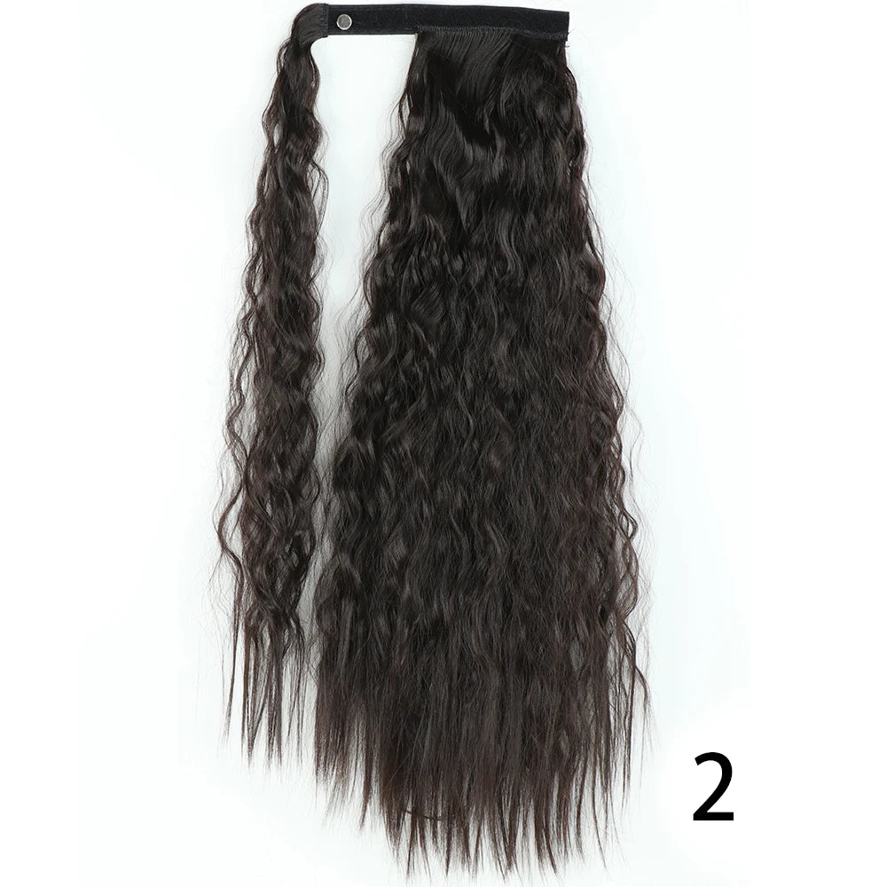 TEEK - Synthetic Long Tie Ponytail Extension