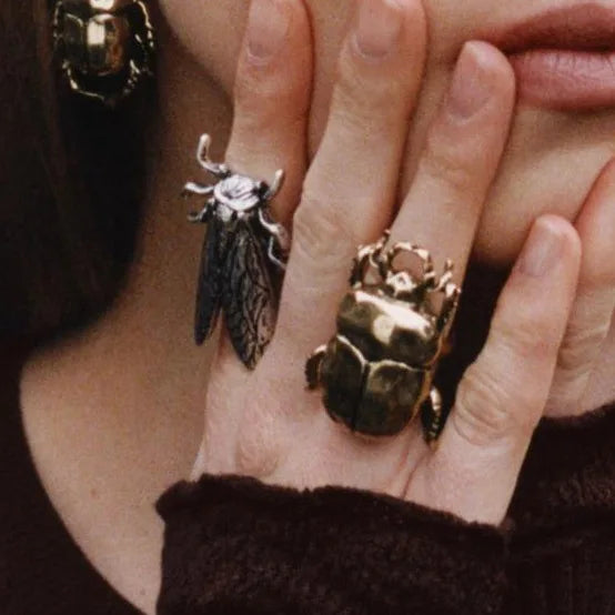 TEEK - Beetle Insect Ring JEWELRY theteekdotcom